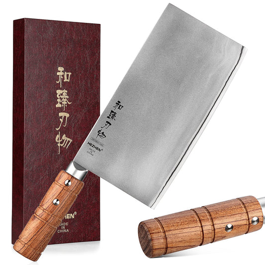 "SHĪFU" Chinese Cleaver