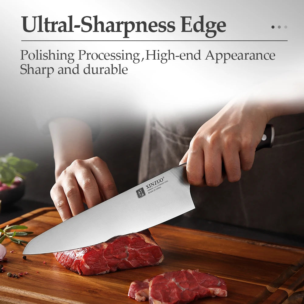 German Steel Pro Series Chefs Knife