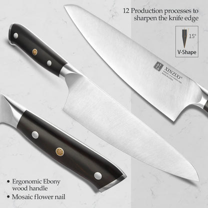 German Steel Pro Series Chefs Knife