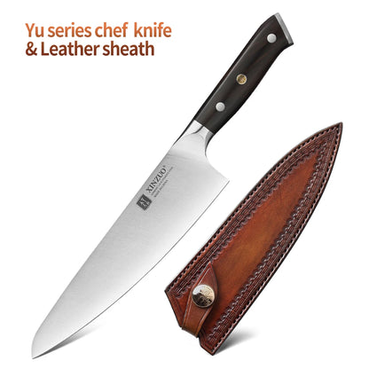 German Steel Pro Series Chefs Knife