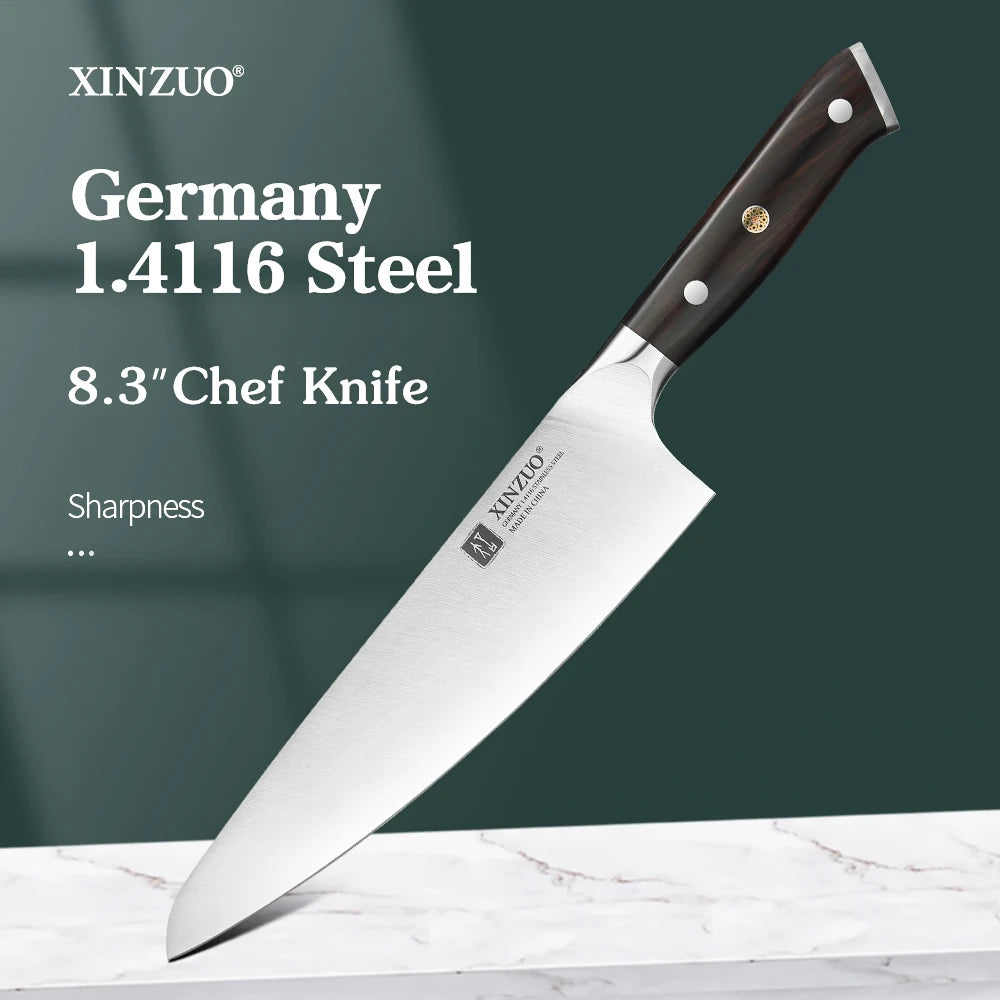 German Steel Pro Series Chefs Knife