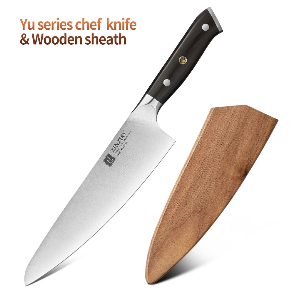 German Steel Pro Series Chefs Knife